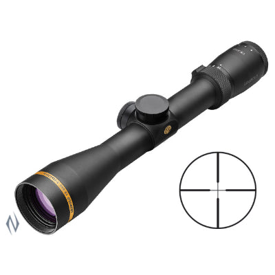 Leupold VX-5HD Rifle Scope 30mm Tube 2-10x 42mm Duplex Reticle Matte