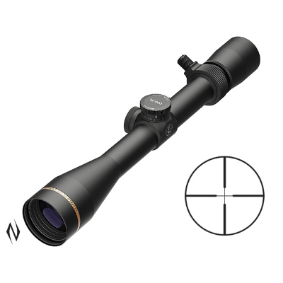 Leupold VX-3HD  Rifle Scope 4.5-14x40mm CDL ZL Duplex Matte (180619)