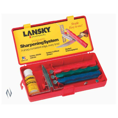 Lansky Standard Knife Sharpening System (LKC03) - <font color="red">NOT IN STOCK</font>