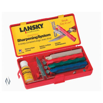 Lansky Universal Knife Sharpening System (LKUNV) - <font color="red">NOT IN STOCK</font>