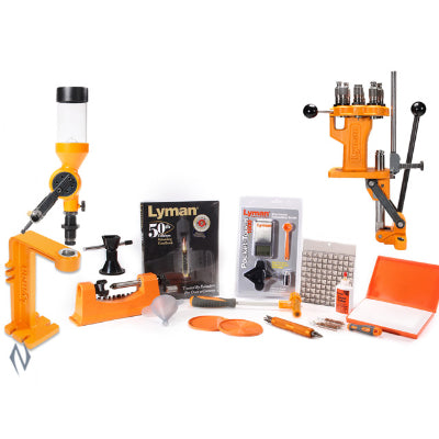 Lyman All American 8 Reloading Kit