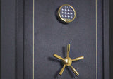 Spika S3D Large Digital 12 Gun Safe Golden Details (S3D)