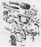 Used Nagant 1895 Loading Gate Spring  (UN1895LGS)