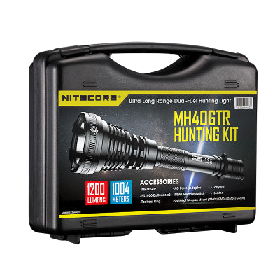 Nitecore Multi Task MH40GTR Flashlight Hunting Kit