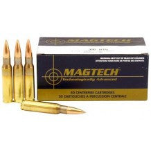 Magtech Ammunition 308 Winchester 150 Grain Pointed Soft Point (50pk)
