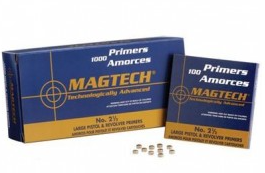 Magtech Large Pistol Primers # 2.5  (100pk)