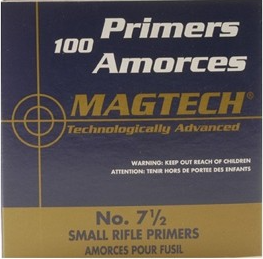 Magtech Small Rifle Primers # 7.5  (100pk)