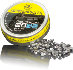 RWS 177 Cal Air Pellets - Meisterkugeln 7.0gr / 0.45g (500pk) (2315446)