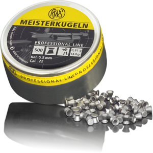 RWS 22 Cal Air Pellets - Meisterkugeln 14.0gr / 0.91g (500pk) (2135930)