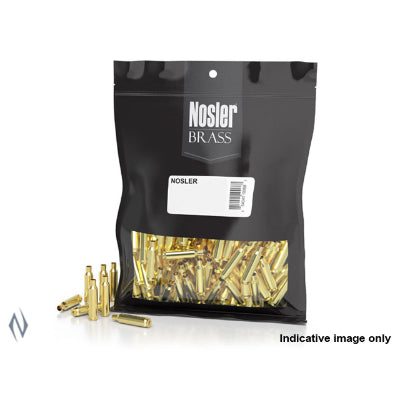Nosler Unprimed Brass Cases 22 Hornet (250pk)