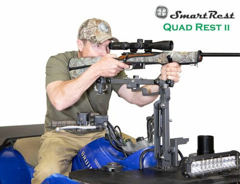 SmartRest Quad Rest - Quad Bike - ATV - Roll Bar Gun Rest (SRQR)