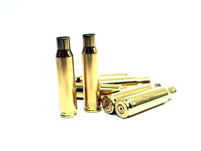 Fired Mixed Brass Cases 243 Winchester (50pk)(MFC24350)
