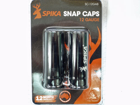 Spika 12 Gauge Snap Caps (2pk)(SC-12GAB)