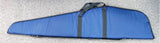 Aussie Sports Blue Soft Double Gun Bag Extra High with Pocket 46"