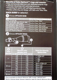 Sako Optilock Bases - Sako Extended Blued to Suit Sako 85 (M-L) & 75 (IV-V) (S1A067761)