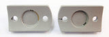 Lynx 2 Piece Base - Browning A-Bolt Long Action & Short Action Silver (1856)
