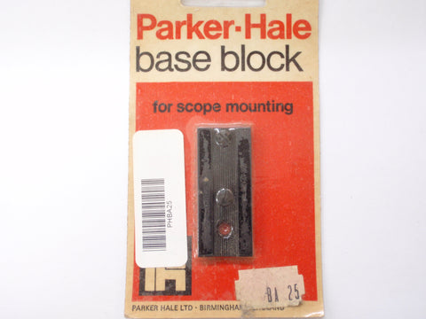 Parker Hale Base #25 Remington 700, 722, 725, 40X