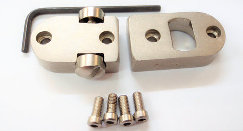 Used Burris 2-Piece Base to Suit Browning A-Bolt Nickel (SPART1786)