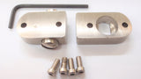 Used Burris 2-Piece Base to Suit Browning A-Bolt Nickel (SPART1786)