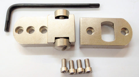 Used Burris 2-Piece Base to Suit Remington 700, Sauer 101, Vanguard, Howa Nickel (SPART1777)