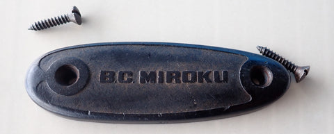 Miroku ML22  Butt Plate (UML22BP)