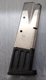 Mec-Gar Magazine~ Beretta 92FS 9MM 10 Round Stainless