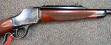 New Uberti 1885 High Wall Courteney Stalking Rifle 303  Single Shot  (UB8030) (26029)