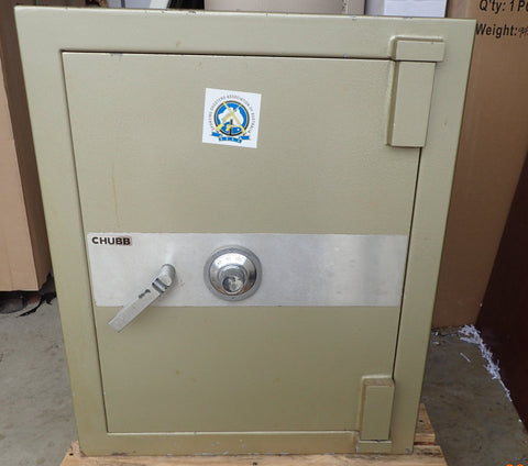 Used Chubb Commercial Document/Pistol Safe