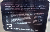 Chubb Commercial Document/Pistol Safe (UHC)