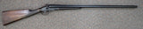 <b>Deactivated</b> Bayard SxS 12G Hammer Gun (028970)