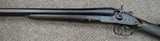<b>Deactivated</b> Bayard SxS 12G Hammer Gun (028970)