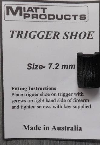 Miatt Trigger Shoe 7.2mm Black