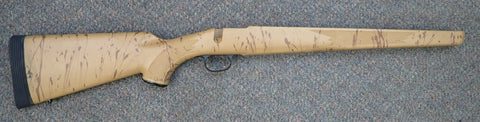 Savage Model 10 S/Action Brown Camo Stock  (Stock093)