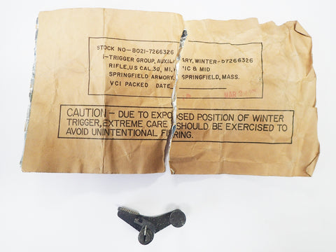 Garand Winter Trigger~ in Original Packet (TRIG002)