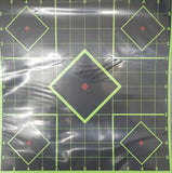 Splatter 12 " Grid Target Faces (5Pk)