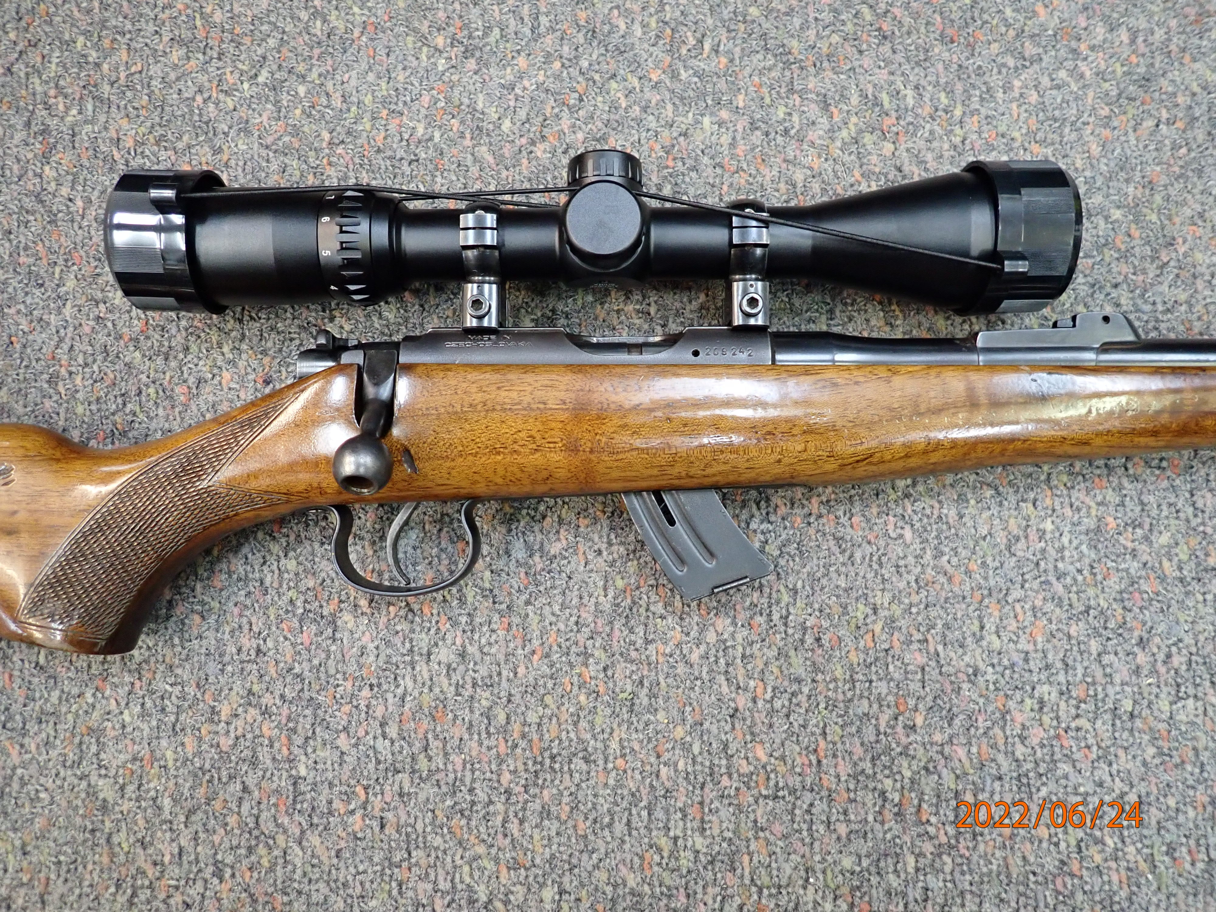 huh Afgift grundlæggende Brno Model 2 22 Long Rifle (22LR) (26288)(1974) – Rebel Gun Works
