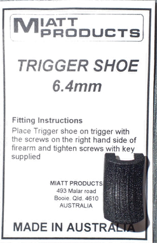 Miatt Trigger Shoe 6.4mm Black