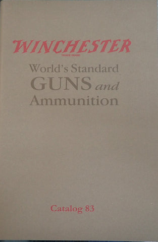 World's Standard Guns & Ammunition Catalogue 83 (WSGA)