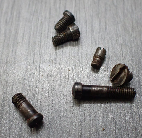 Euroarms 1858 36 Cal Assorted Screws (UE1858AS)