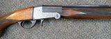 Stirling Acciqio Vickers Folding (Poachers Gun) 12 Ga  30" (25554)