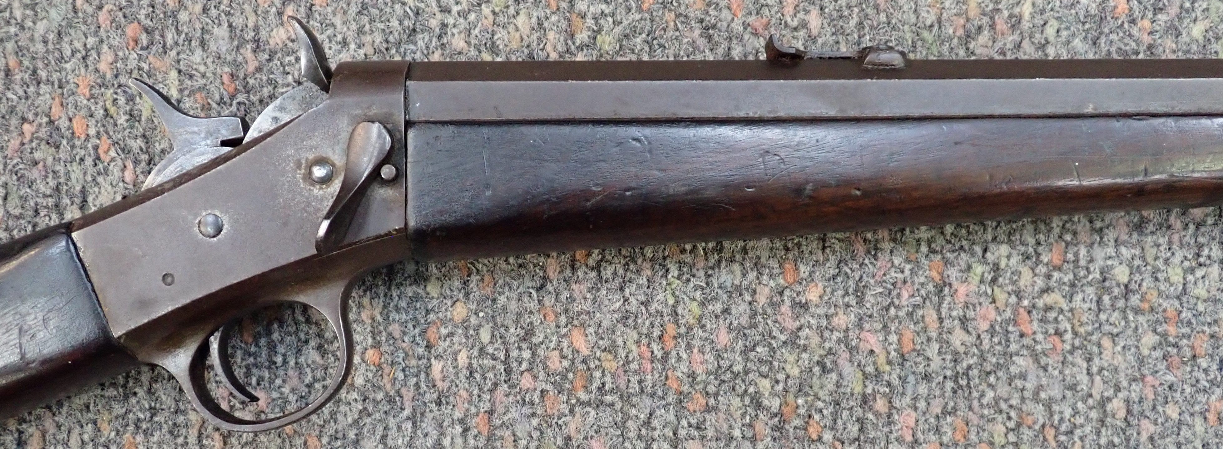 Remington No. 4 Rolling Block .32 Rimfire (26179) – Rebel Gun Works