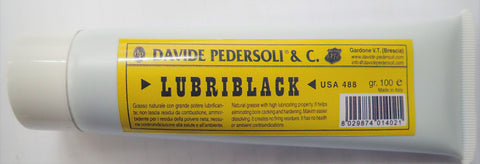 Pedersoli Lubriblack  Black Powder Lube Paste 100 G Tube (USA488)