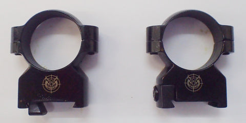 Lynx Ring Mount 1" Low  Matte Brno / CZ 550 & 600, 601,602 (4663)