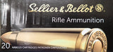 Sellier & Bellot Ammunition 7.62x39 123 Grain Soft Point (20pk)(2943)