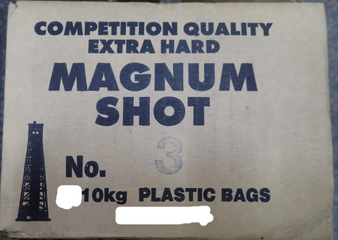 Lead Shot #3 (10kg Bag)(LS310KG)