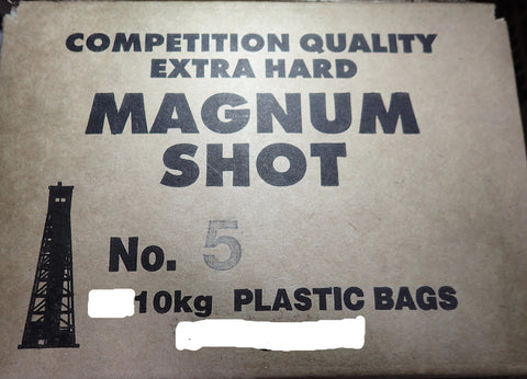 Lead Shot #5 (10kg Bag)(LS510KG)
