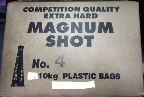 Lead Shot #4 (10kg Bag)(LS410KG)