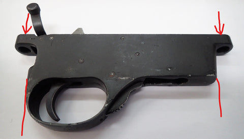 Stirling Model 1400 Trigger~ Housing Assy (US1400TH)