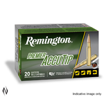 Remington Premier Varmint Ammunition 243 Winchester 75 Grain AccuTip Boat Tail (20pk)