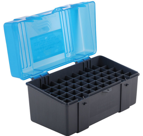 Plano Flip-Top Ammo Box Small  50-Round Plastic